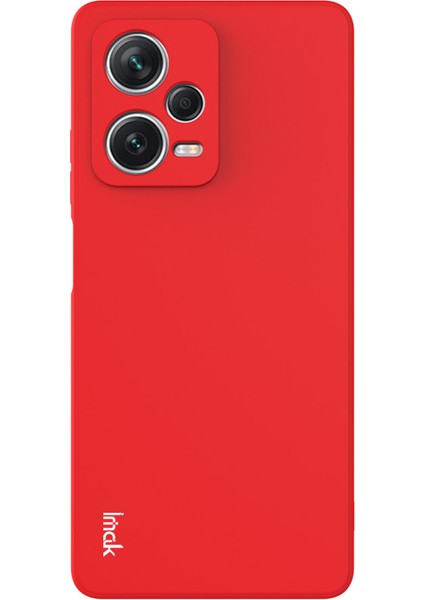 Xiaomi Redmi Için Telefon Kılıfı Note 12 Pro 5g, Düz Kenar Anti-Drop Cep Telefonu Tpu Kapak-Kırmızı (Yurt Dışından) fırsatları