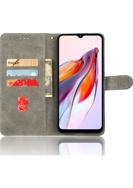 Xiaomi Redmi Için 12C 4G/11A 4g/poco C55 4g Rfıd Engelleme Pu Deri Telefon Kılıfı Manyetik Cüzdan Stand Telefon Kapak Black (Yurt Dışından) fırsatları