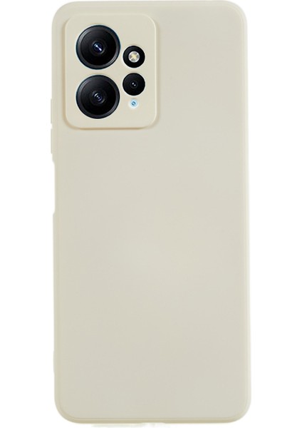 Xiaomi Için Redmi Note 12 4g Ka Tpu Telefon Kılıfı Fiber Astar Anti-Drop Telefon Kapak-Beyaz (Yurt Dışından)