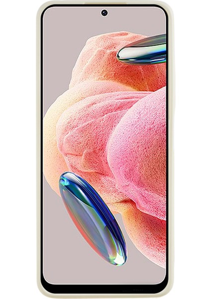 Xiaomi Için Redmi Note 12 4g Ka Tpu Telefon Kılıfı Fiber Astar Anti-Drop Telefon Kapak-Beyaz (Yurt Dışından)