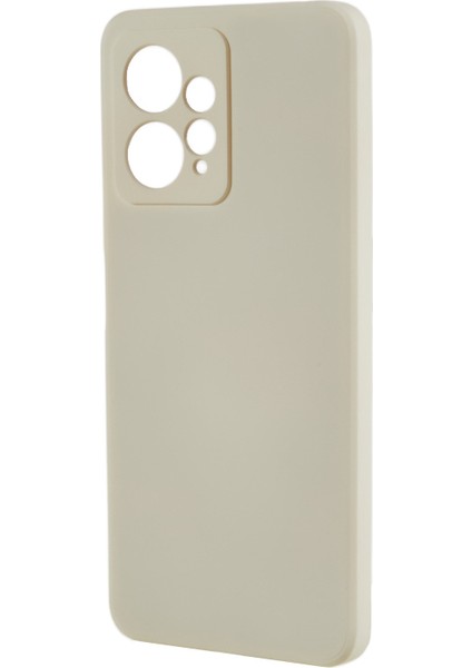 Xiaomi Için Redmi Note 12 4g Ka Tpu Telefon Kılıfı Fiber Astar Anti-Drop Telefon Kapak-Beyaz (Yurt Dışından)