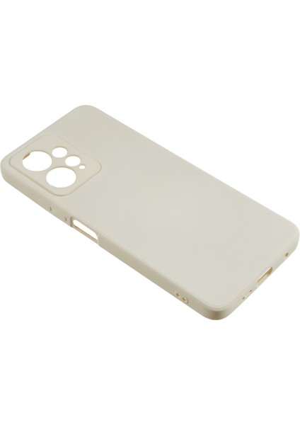 Xiaomi Için Redmi Note 12 4g Ka Tpu Telefon Kılıfı Fiber Astar Anti-Drop Telefon Kapak-Beyaz (Yurt Dışından)