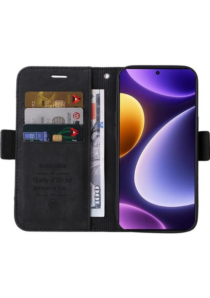 Xiaomi Redmi Için Note 12 Turbo/poco F5 5g Pu Deri Cüzdan Kapağı Karakter Anti Koruyucu Telefon Kılıf (Yurt Dışından)