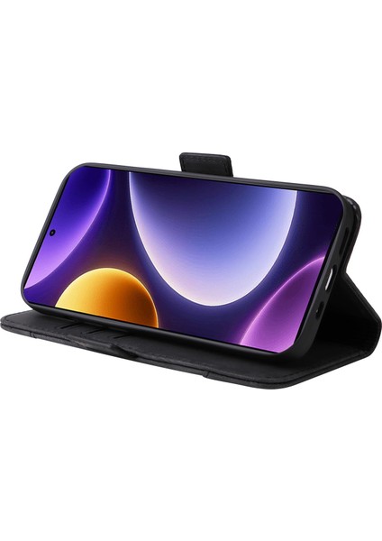 Xiaomi Redmi Için Note 12 Turbo/poco F5 5g Pu Deri Cüzdan Kapağı Karakter Anti Koruyucu Telefon Kılıf (Yurt Dışından)