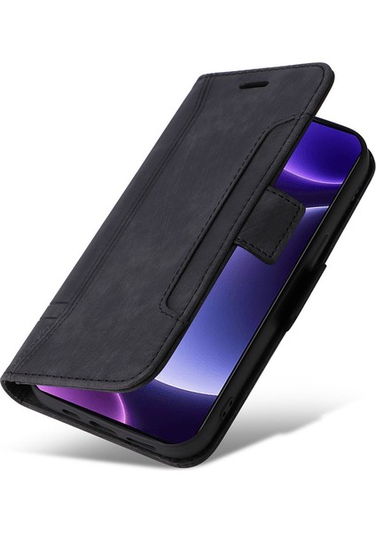 Xiaomi Redmi Için Note 12 Turbo/poco F5 5g Pu Deri Cüzdan Kapağı Karakter Anti Koruyucu Telefon Kılıf (Yurt Dışından)