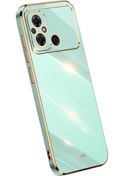 Xiaomi Için Xinli Poco C55 4g Hassas Lens Kesim Anti-Çizelge Kapak Tpu Elektrapıl (Yurt Dışından)