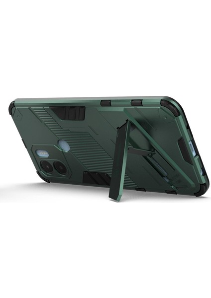 Anti-Çizik Sert Pc+ Xiaomi Redmi A1+ 4g/a2+ 4g/poco C50 4g Için Yumuşak Tpu Kılıf (Yurt Dışından)