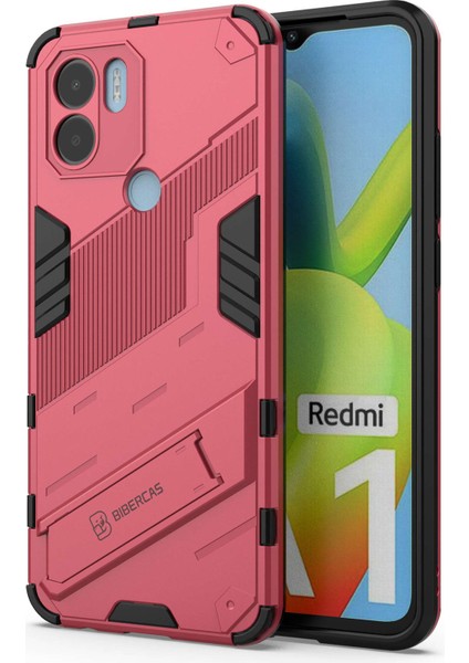 Anti-Çizik Sert Pc+ Xiaomi Redmi A1+ 4g/a2+ 4g/poco C50 4g Için Yumuşak Tpu Kılıf (Yurt Dışından)