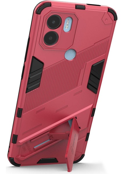 Anti-Çizik Sert Pc+ Xiaomi Redmi A1+ 4g/a2+ 4g/poco C50 4g Için Yumuşak Tpu Kılıf (Yurt Dışından) modelleri