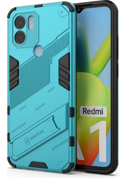 Anti-Çizik Sert Pc+ Xiaomi Redmi A1+ 4g/a2+ 4g/poco C50 4g Için Yumuşak Tpu Kılıf (Yurt Dışından)