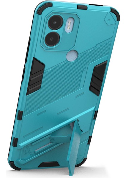 Anti-Çizik Sert Pc+ Xiaomi Redmi A1+ 4g/a2+ 4g/poco C50 4g Için Yumuşak Tpu Kılıf (Yurt Dışından) modelleri