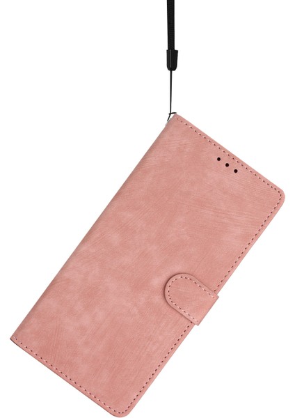 Xiaomi Için Redmi Not 12S 4g Pu Deri Cüzdan Kılıfı Stand Cilt Touch Cep Telefonu Kapak Çizgi Altın (Yurt Dışından)