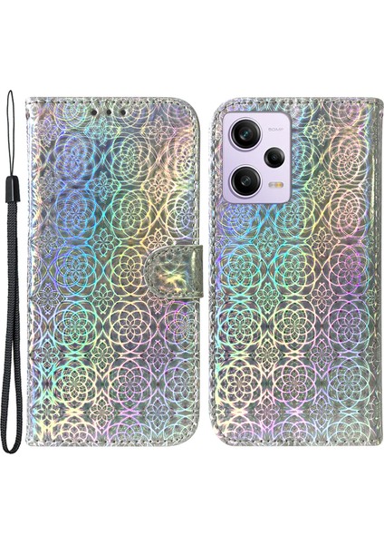 Xiaomi Redmi Için Note 12 Pro 5g/note 12 Pro Speed ​​5g/poco X5 Pro 5g Deri Telefon Vaka-Grey (Yurt Dışından)