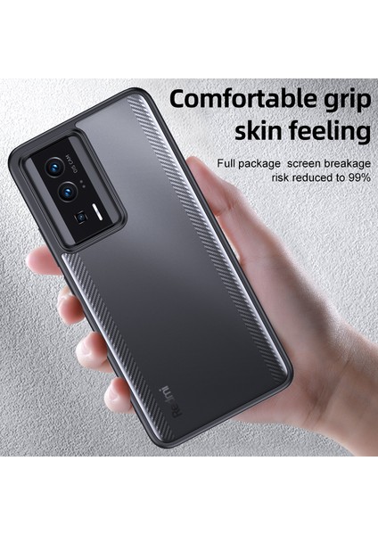 Xiaomi Poco F5 Pro 5g/redmi K60 Pro 5G/K60 5g Sert Pc Yumuşak Tpu Anti-Çizgiye Dönüş (Yurt Dışından)