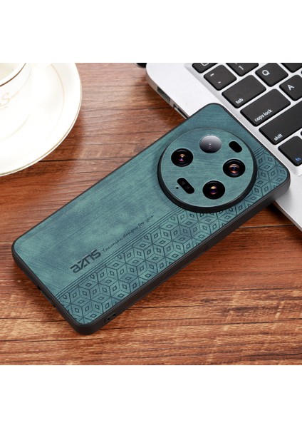 Xiaomi 13 Ultra Pu Deri+Tpu Cep Telefon Kılıfı Baskılı Desen Akıllı Telefon Kabuğu Kapak Yeşili (Yurt Dışından) fırsatları
