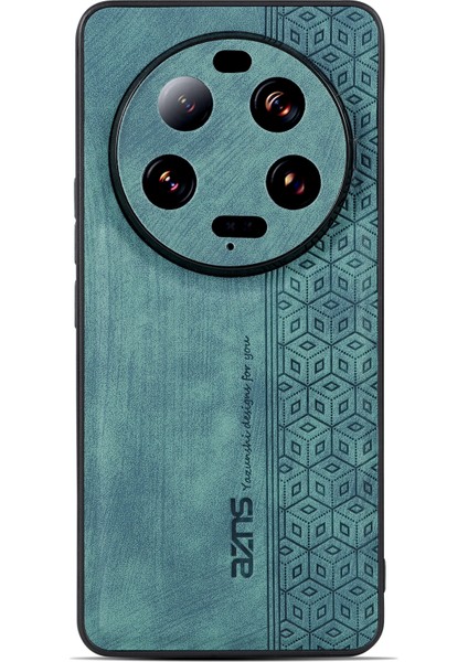 Xiaomi 13 Ultra Pu Deri+Tpu Cep Telefon Kılıfı Baskılı Desen Akıllı Telefon Kabuğu Kapak Yeşili (Yurt Dışından) indirimleri