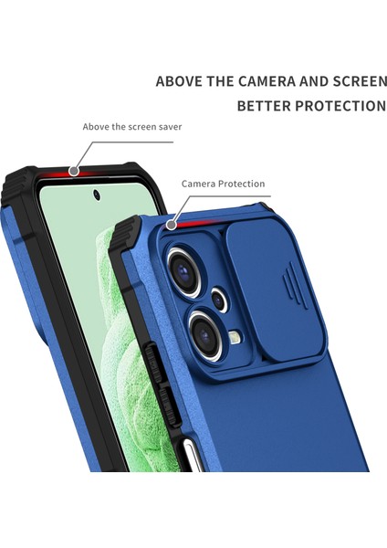 Xiaomi Redmi Için Note 12 5g (Hindistan)/poco X5 5g Pc+Tpu Kickstand Telefon Kılıfı (Yurt Dışından) fiyatları