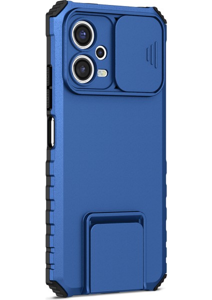 Xiaomi Redmi Için Note 12 5g (Hindistan)/poco X5 5g Pc+Tpu Kickstand Telefon Kılıfı (Yurt Dışından) fırsatları