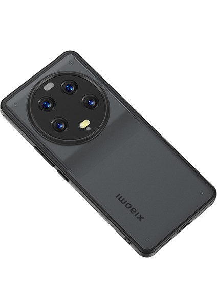 Xiaomi 13 Ultra Koruyucu Telefon Kılıfı Sabit Pc Yumuşak Tpu Anti-Drop Cep Telefonu Kapak Black (Yurt Dışından)