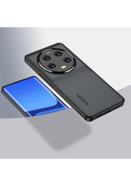 Xiaomi 13 Ultra Koruyucu Telefon Kılıfı Sabit Pc Yumuşak Tpu Anti-Drop Cep Telefonu Kapak Black (Yurt Dışından) fırsatları