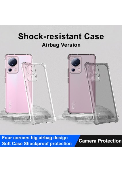 Xiaomi 13 Lite/civi 2 5g Telefon Kılıfı Hava Yastığı Damla Koşullu Tpu Geri Kapak Tespit Edici Siyah (Yurt Dışından) indirimleri