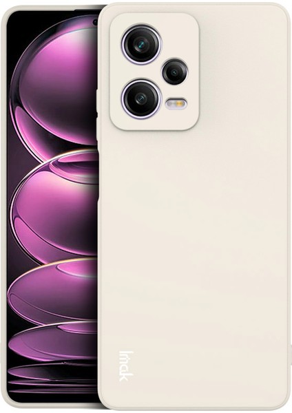 Xiaomi Redmi Için Telefon Kılıfı Note 12 Pro 5g, Düz Kenar Anti-Drop Cep Telefonu Tpu Kapak-Beyaz (Yurt Dışından) fiyatları
