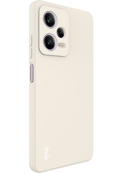 Xiaomi Redmi Için Telefon Kılıfı Note 12 Pro 5g, Düz Kenar Anti-Drop Cep Telefonu Tpu Kapak-Beyaz (Yurt Dışından) modelleri