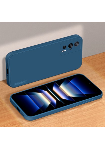 Xiaomi Poco F5 Pro 5g/redmi K60 Pro 5G/K60 5g Fiber Akın Astar Yumuşak Tpu Telefon Kapak-Dark Mavi (Yurt Dışından) fiyatları