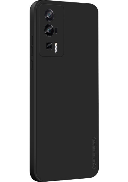Xiaomi Poco F5 Pro 5g/redmi K60 Pro 5G/K60 5g Fiber Akın Astar Yumuşak Tpu Telefon Kapağı Black Için Telefon Kılıfı (Yurt Dışından)
