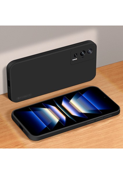 Xiaomi Poco F5 Pro 5g/redmi K60 Pro 5G/K60 5g Fiber Akın Astar Yumuşak Tpu Telefon Kapağı Black Için Telefon Kılıfı (Yurt Dışından) indirimleri
