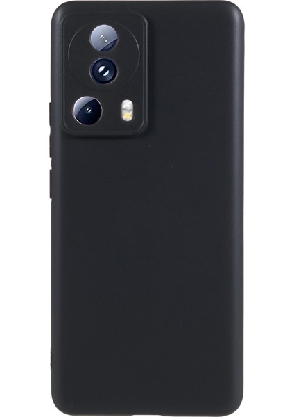 Xiaomi Için Cep Telefonu Kılıfı 13 Lite/civi 2 5g, Çizgi Anti-Cratch Mat Yumuşak Tpu Telefon Kapak Black (Yurt Dışından)