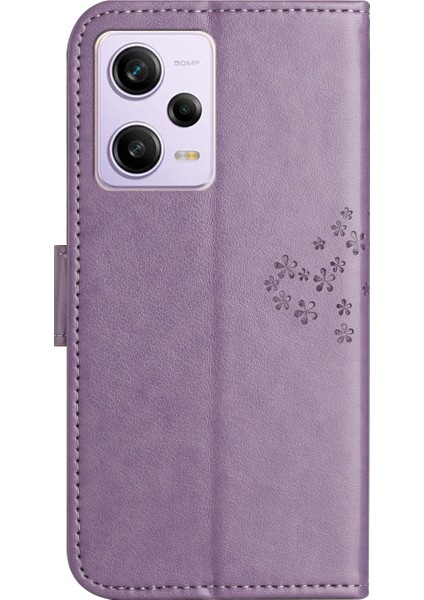Xiaomi Redmi Note 12 Pro 5g Için Damla Koşullu Pu Deri Telefon Kılıfı, Baskılı Baykuş Ağacı Desen-Doğru ile Telefon Cüzdan Kapağı Standı (Yurt Dışından) indirimleri