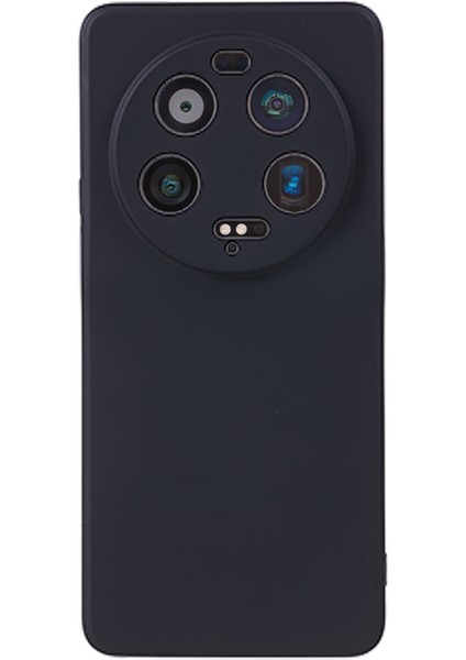 Xiaomi 13 Ultra Fiber Astar Yumuşak Tpu Kılıf Anti-Çizik Kalu Telefon Kapak Black (Yurt Dışından)