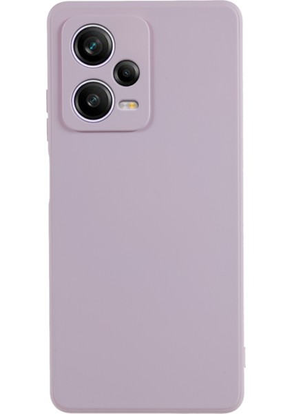 Xiaomi Redmi Için Note 12 Pro 5g Kırmızı Dayanıklı Tpu Kasa Fiber Astar Ka Koruyucu Telefon Kapak Işık Mor (Yurt Dışından) fiyatları