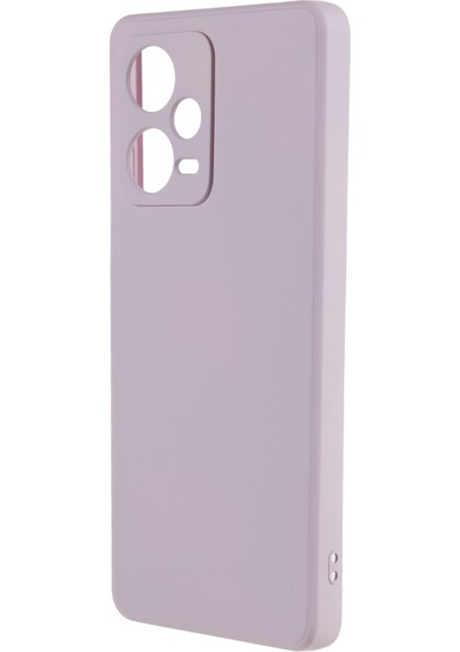 Xiaomi Redmi Için Note 12 Pro 5g Kırmızı Dayanıklı Tpu Kasa Fiber Astar Ka Koruyucu Telefon Kapak Işık Mor (Yurt Dışından) modelleri