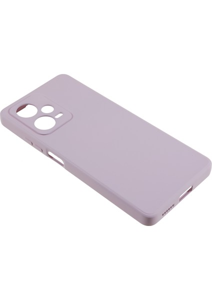 Xiaomi Redmi Için Note 12 Pro 5g Kırmızı Dayanıklı Tpu Kasa Fiber Astar Ka Koruyucu Telefon Kapak Işık Mor (Yurt Dışından) fırsatları