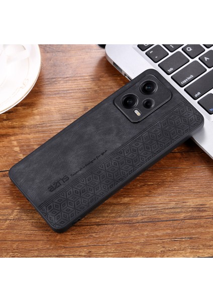 Xiaomi Redmi Için Note 12 Pro 5g Pu Deri Stand Cüzdan Kapağı Strap Baskı Desenli Telefon Kılıfı Anti-Collision Pu Deri Kaplamalı Tpu Kapak Black (Yurt Dışından) modelleri