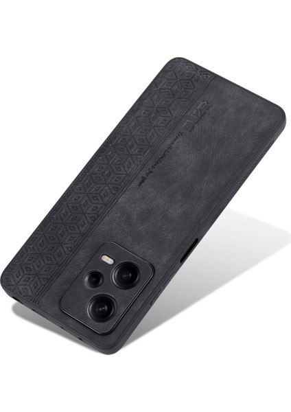Xiaomi Redmi Için Note 12 Pro 5g Pu Deri Stand Cüzdan Kapağı Strap Baskı Desenli Telefon Kılıfı Anti-Collision Pu Deri Kaplamalı Tpu Kapak Black (Yurt Dışından) indirimleri