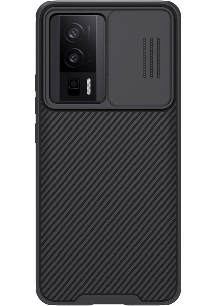 Camshield Pro Serisi Xiaomi Poco F5 Pro 5g/redmi K60 Pro 5G/K60 5g Telefon Kılıfı Pc+Tpu Kamera Koruma Telefon Kapak Black (Yurt Dışından)