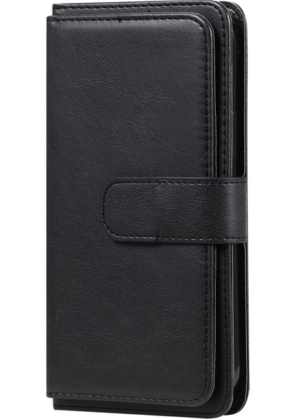 Xiaomi Poco X5 Pro 5g/ Xiaomi Redmi Note 12 Pro Hız 5g/ Note 12 Pro 5g 10 Kart Yuvaları Telefon Kapak Black (Yurt Dışından)