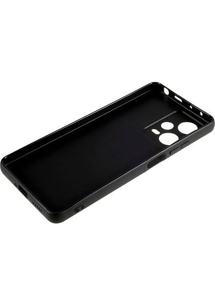 Xiaomi Redmi Için Note 12 Pro 5g Pu Deri Stand Cüzdan Kapağı Siyah Mat Çizelge Anti-Çizelge Telefon Kapağı Ultra Ince Koruyucu Yumuşak Tpu Telefon Kılıfı (Yurt Dışından)