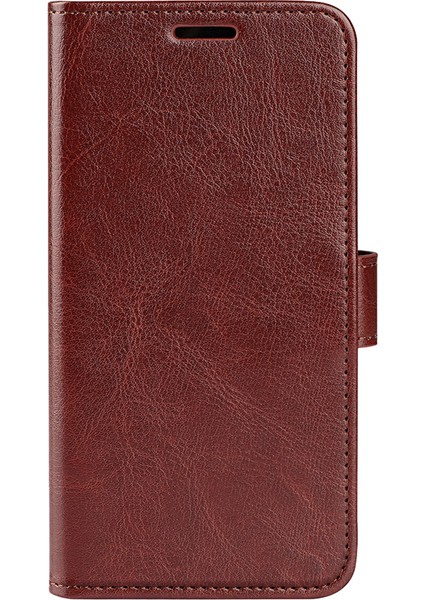 Xiaomi Için Redmi 12C 4g Anti-Fall Flip Telefon Kılıf Cüzdan Stand Çılgın At Doku Deri Koruyucu Kapak Kahverengi (Yurt Dışından) indirimleri