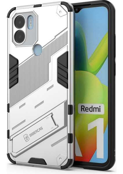 Anti-Çizik Sert Pc+ Xiaomi Redmi A1+ 4g/a2+ 4g/poco C50 4g Için Yumuşak Tpu Kılıf (Yurt Dışından)