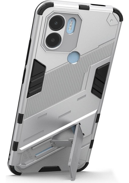 Anti-Çizik Sert Pc+ Xiaomi Redmi A1+ 4g/a2+ 4g/poco C50 4g Için Yumuşak Tpu Kılıf (Yurt Dışından) modelleri