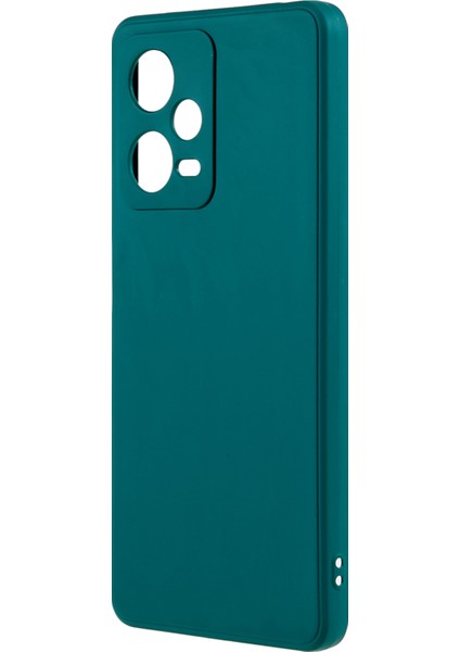 Xiaomi Redmi Için Note 12 Pro 5g Düz Kenar Tasarım Telefon Kılıfı Yumuşak Tpu Hassas Kesim Anti-Çizelge Kapak Arrağı Yeşil (Yurt Dışından) fiyatları