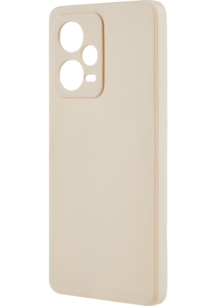 Xiaomi Redmi Için Note 12 Pro 5g Düz Kenar Tasarım Telefon Kılıfı Yumuşak Tpu Hassas Kesim Anti-Çizik Kapak-Beyaz (Yurt Dışından) fiyatları