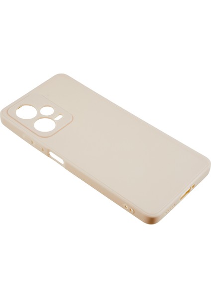 Xiaomi Redmi Için Note 12 Pro 5g Düz Kenar Tasarım Telefon Kılıfı Yumuşak Tpu Hassas Kesim Anti-Çizik Kapak-Beyaz (Yurt Dışından) fırsatları
