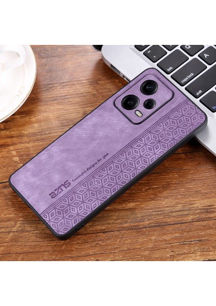 Xiaomi Redmi Için Note 12 Pro 5g Pu Deri Stand Cüzdan Kapağı Strap Baskı Desenli Telefon Kılıfı Anti-Collision Pu Deri Kaplamalı Tpu Kapak-Moral (Yurt Dışından) modelleri