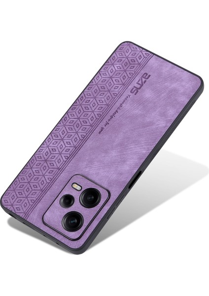 Xiaomi Redmi Için Note 12 Pro 5g Pu Deri Stand Cüzdan Kapağı Strap Baskı Desenli Telefon Kılıfı Anti-Collision Pu Deri Kaplamalı Tpu Kapak-Moral (Yurt Dışından) indirimleri