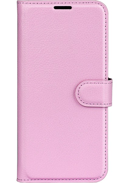 Xiaomi Poco F5 Pro 5g/redmi K60 Pro 5G/K60 5g Litchi Doku Pu Deri Cüzdan Şok Geçirmez Telefon Kapak-Pembe (Yurt Dışından) fiyatları